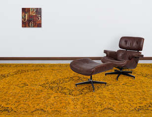 Apex Vintage Halı XLarge Sarı 11363 284 cm X 400 cm (4)