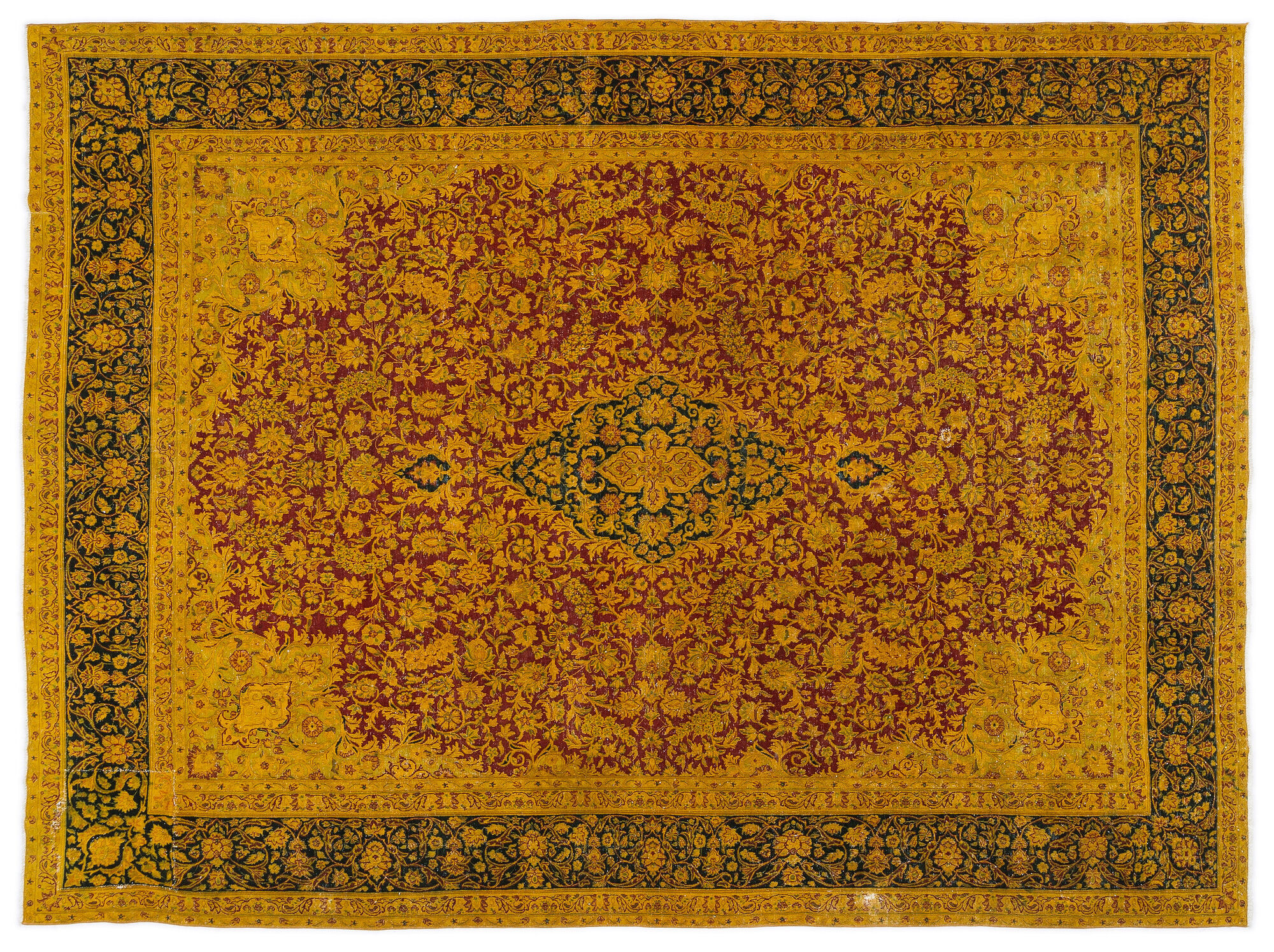 Apex Vintage Halı XLarge Sarı 11406 285 cm X 387 cm