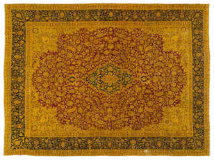 Apex Vintage Halı XLarge Sarı 11406 285 cm X 387 cm (1)