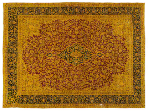 Apex Vintage Halı XLarge Sarı 11406 285 cm X 387 cm - 1