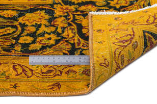 Apex Vintage Halı XLarge Sarı 11406 285 cm X 387 cm (2)