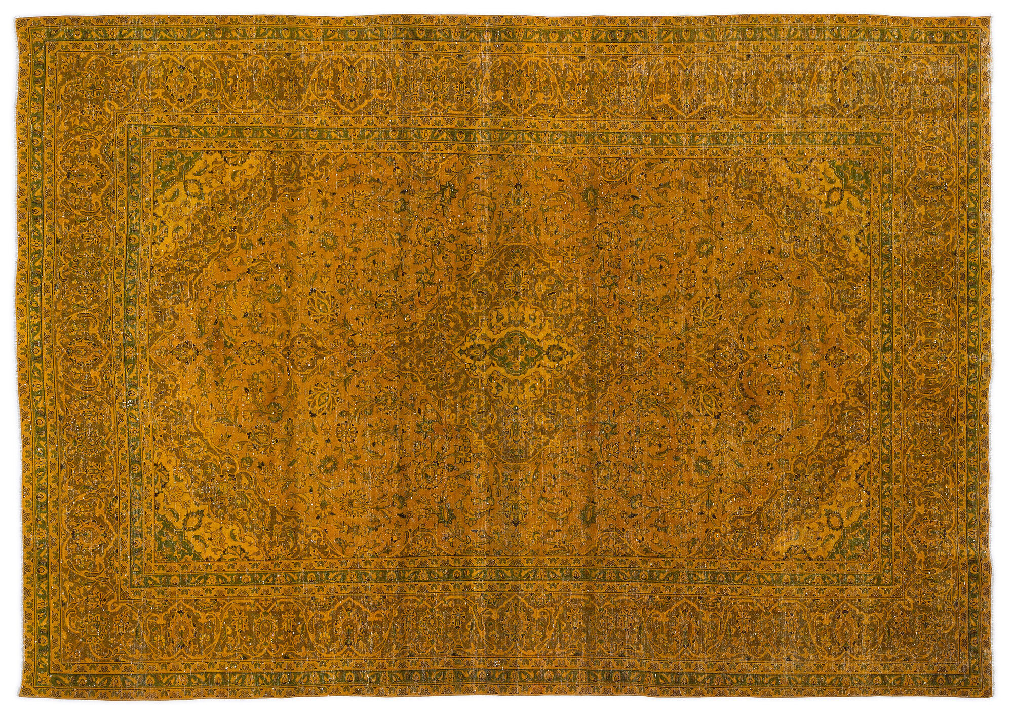Apex Vintage Halı XLarge Sarı 11436 283 cm X 402 cm