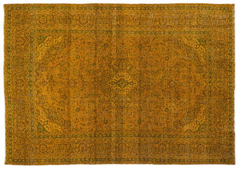 Apex Vintage Halı XLarge Sarı 11436 283 cm X 402 cm - 1