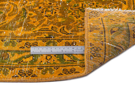 Apex Vintage Halı XLarge Sarı 11436 283 cm X 402 cm - 2