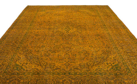 Apex Vintage Halı XLarge Sarı 11436 283 cm X 402 cm - 3