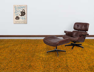Apex Vintage Halı XLarge Sarı 11436 283 cm X 402 cm (4)