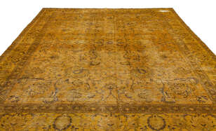 Apex Persian İran Halısı XLarge Sarı 11439 282cmx375cm (3)