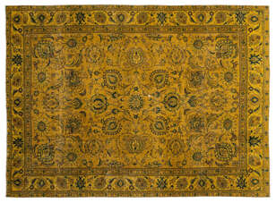 Apex Vintage Halı XLarge Sarı 11443 276 cm X 393 cm (1)