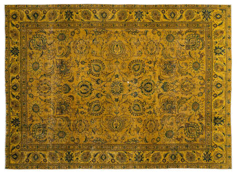 Apex Vintage Halı XLarge Sarı 11443 276 cm X 393 cm - 1