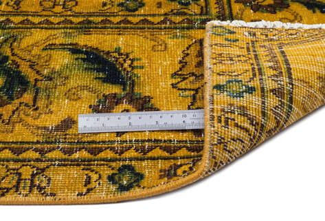Apex Vintage Halı XLarge Sarı 11443 276 cm X 393 cm - 2