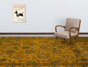 Apex Vintage Halı XLarge Sarı 11443 276 cm X 393 cm (4)