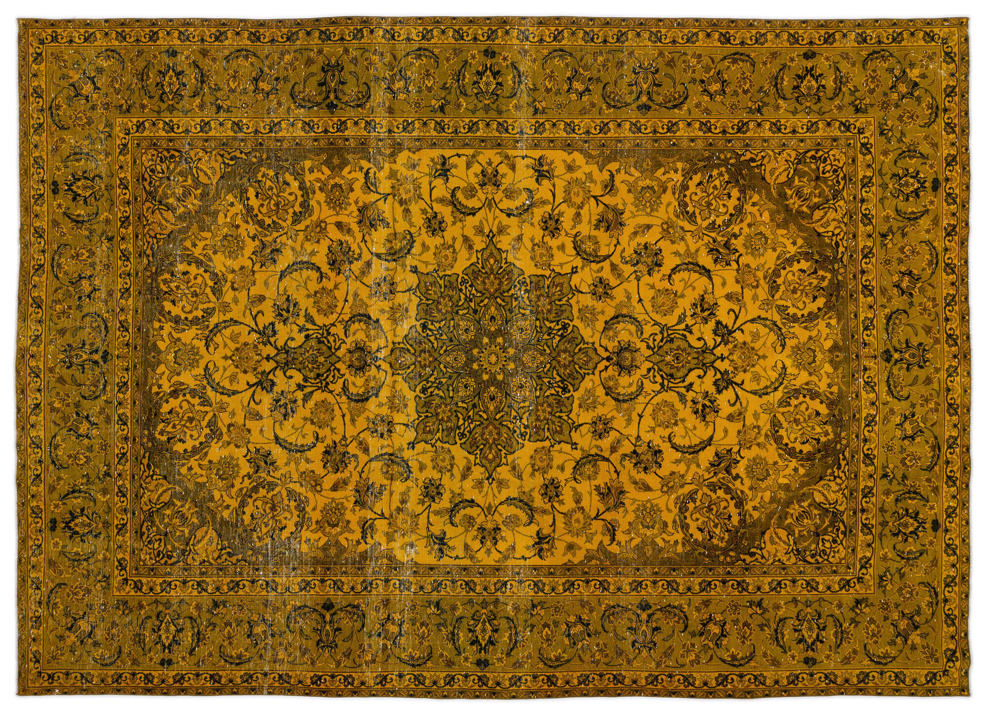 Apex Vintage Halı XLarge Sarı 11468 292 cm X 419 cm