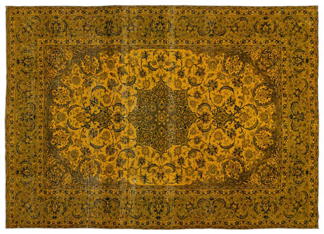 Apex Vintage Halı XLarge Sarı 11468 292 cm X 419 cm - 1