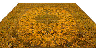 Apex Vintage Halı XLarge Sarı 11468 292 cm X 419 cm (3)