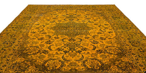 Apex Vintage Halı XLarge Sarı 11468 292 cm X 419 cm - 3