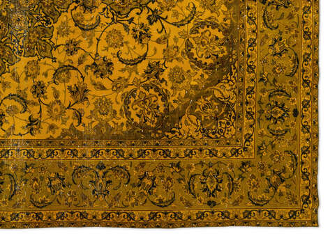 Apex Vintage Halı XLarge Sarı 11468 292 cm X 419 cm - 5