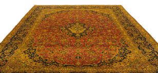 Apex Vintage Halı XLarge Sarı 11492 283 cm X 292 cm (3)