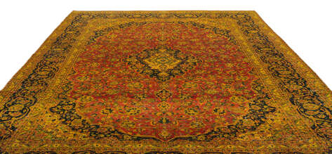 Apex Vintage Halı XLarge Sarı 11492 283 cm X 292 cm - 3