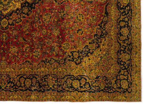 Apex Vintage Halı XLarge Sarı 11492 283 cm X 292 cm - 5