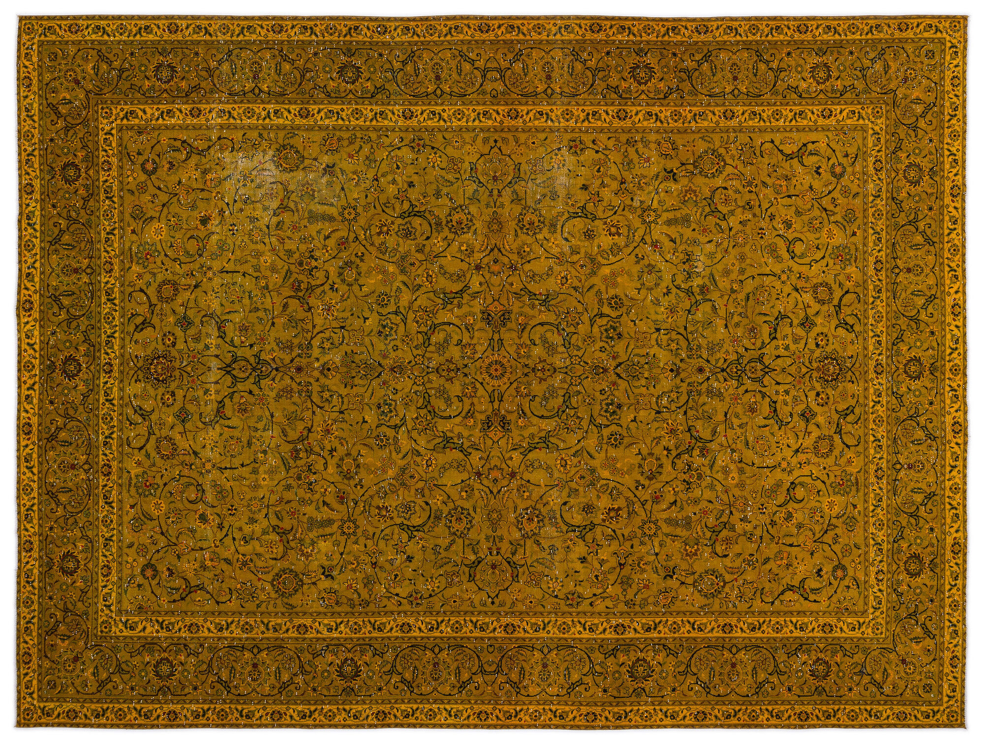Apex Persian İran Halısı XLarge Sarı 16652 288cmx391cm