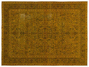 Apex Persian İran Halısı XLarge Sarı 16652 288cmx391cm (1)