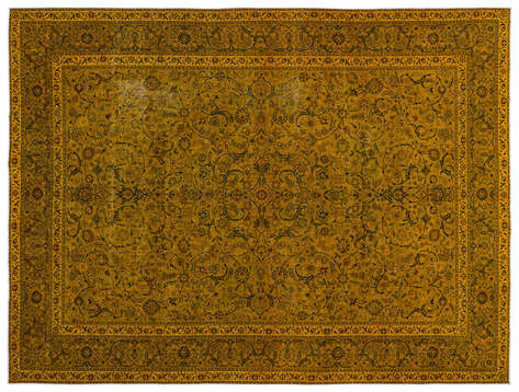 Apex Persian İran Halısı XLarge Sarı 16652 288cmx391cm - 1