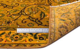 Apex Persian İran Halısı XLarge Sarı 16652 288cmx391cm (2)