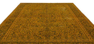 Apex Persian İran Halısı XLarge Sarı 16652 288cmx391cm (3)