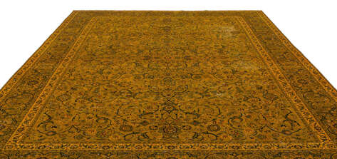 Apex Persian İran Halısı XLarge Sarı 16652 288cmx391cm - 3