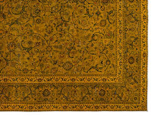 Apex Persian İran Halısı XLarge Sarı 16652 288cmx391cm (5)