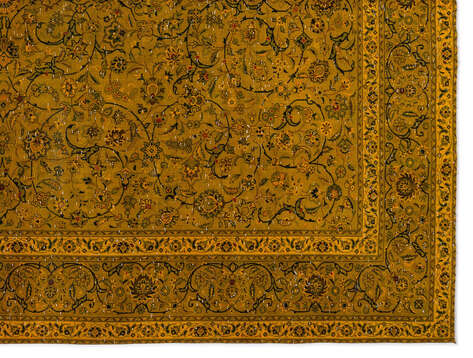 Apex Persian İran Halısı XLarge Sarı 16652 288cmx391cm - 5