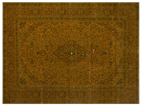 Apex Vintage Halı XLarge Sarı 24555 305 cm X 413 cm - 1