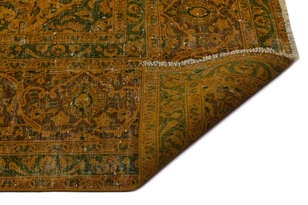 Apex Vintage Halı XLarge Sarı 24555 305 cm X 413 cm (2)
