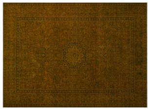 Apex Vintage Halı XLarge Sarı 24562 294 cm X 406 cm (1)