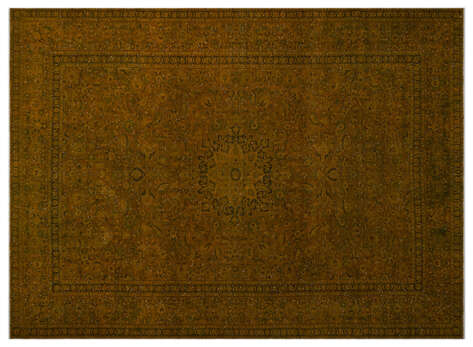 Apex Vintage Halı XLarge Sarı 24562 294 cm X 406 cm - 1