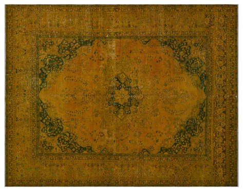 Apex Vintage Halı XLarge Sarı 24585 297 cm X 381 cm - 1