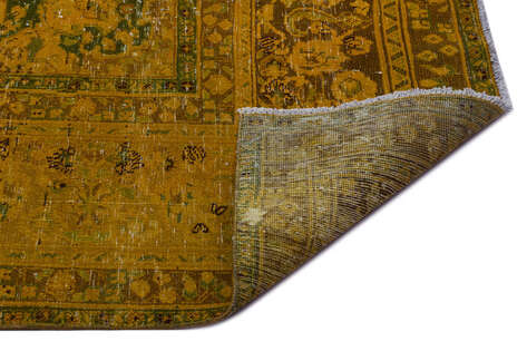 Apex Vintage Halı XLarge Sarı 24585 297 cm X 381 cm - 2
