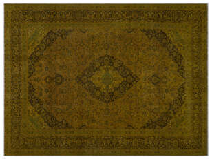 Apex Vintage Halı XLarge Sarı 24588 289 cm X 390 cm (1)