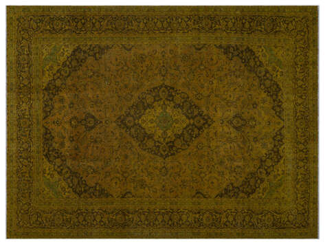 Apex Vintage Halı XLarge Sarı 24588 289 cm X 390 cm - 1