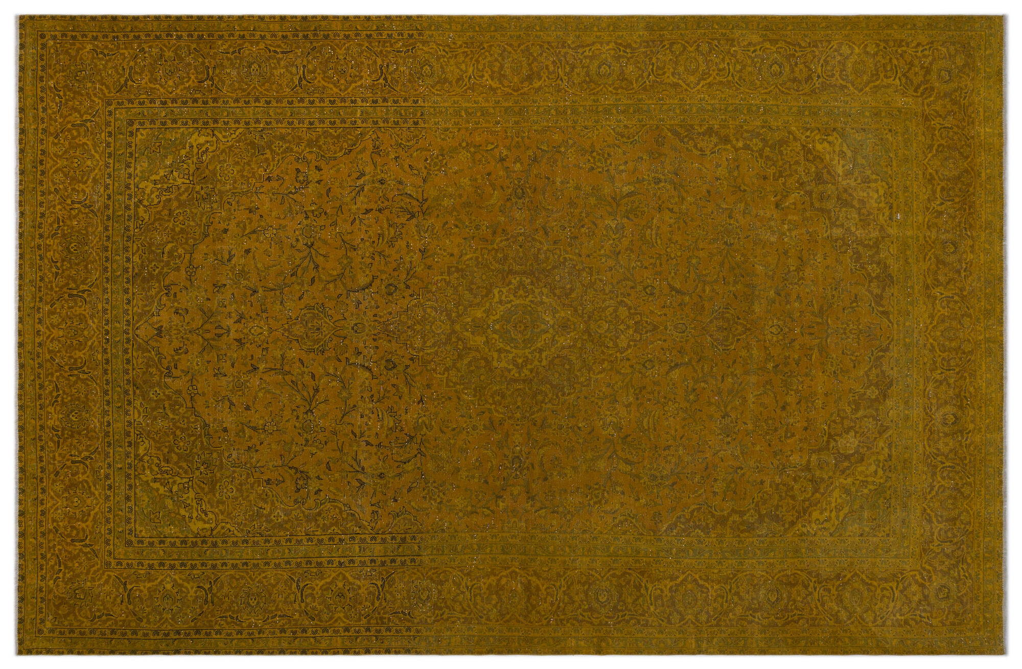 Apex Vintage Halı XLarge Sarı 24589 282 cm X 431 cm