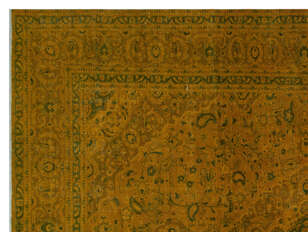 Apex Vintage XLarge Sarı 29890 290 cm X 389 cm - 5