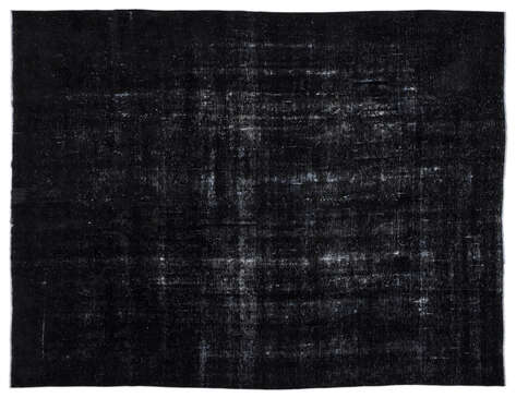 Apex Persian İran Halısı XLarge Siyah 11080 299cmx388cm - 1