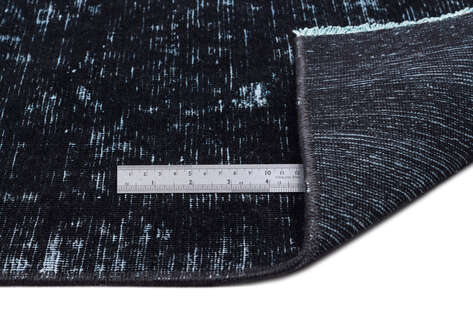 Apex Vintage Halı XLarge Siyah 11238 297 cm X 372 cm - 2