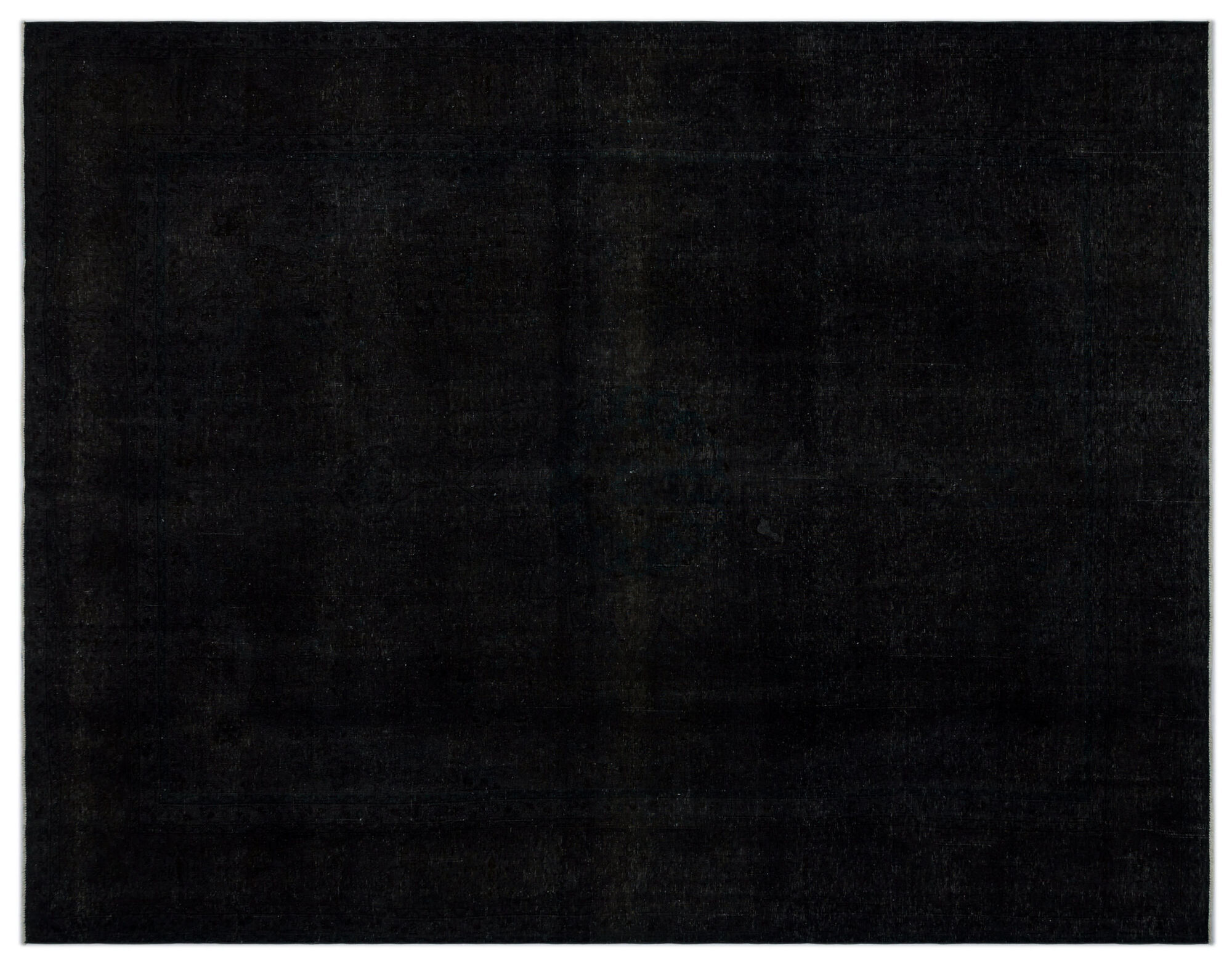 Apex Vintage Halı XLarge Siyah 24527 300 cm X 380 cm