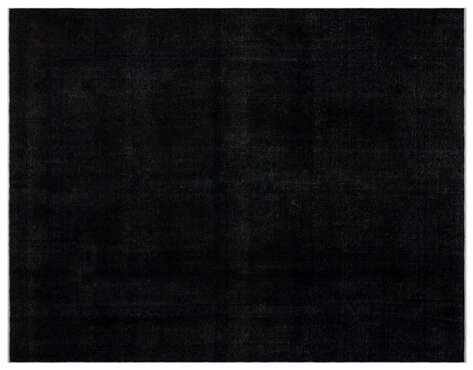 Apex Vintage Halı XLarge Siyah 24527 300 cm X 380 cm - 1