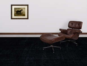 Apex Vintage Halı XLarge Siyah 24532 308 cm X 408 cm (4)