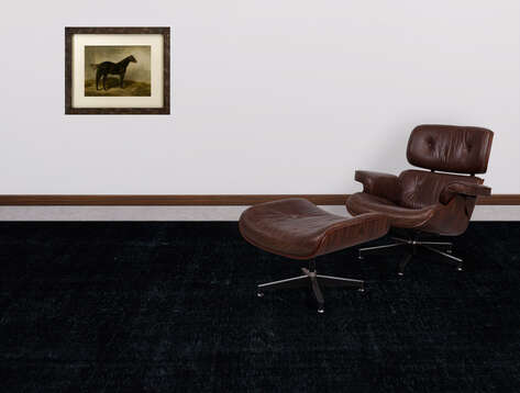 Apex Vintage Halı XLarge Siyah 24532 308 cm X 408 cm - 4