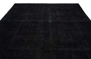 Apex Vintage Halı XLarge Siyah 24566 303 cm X 392 cm (3)