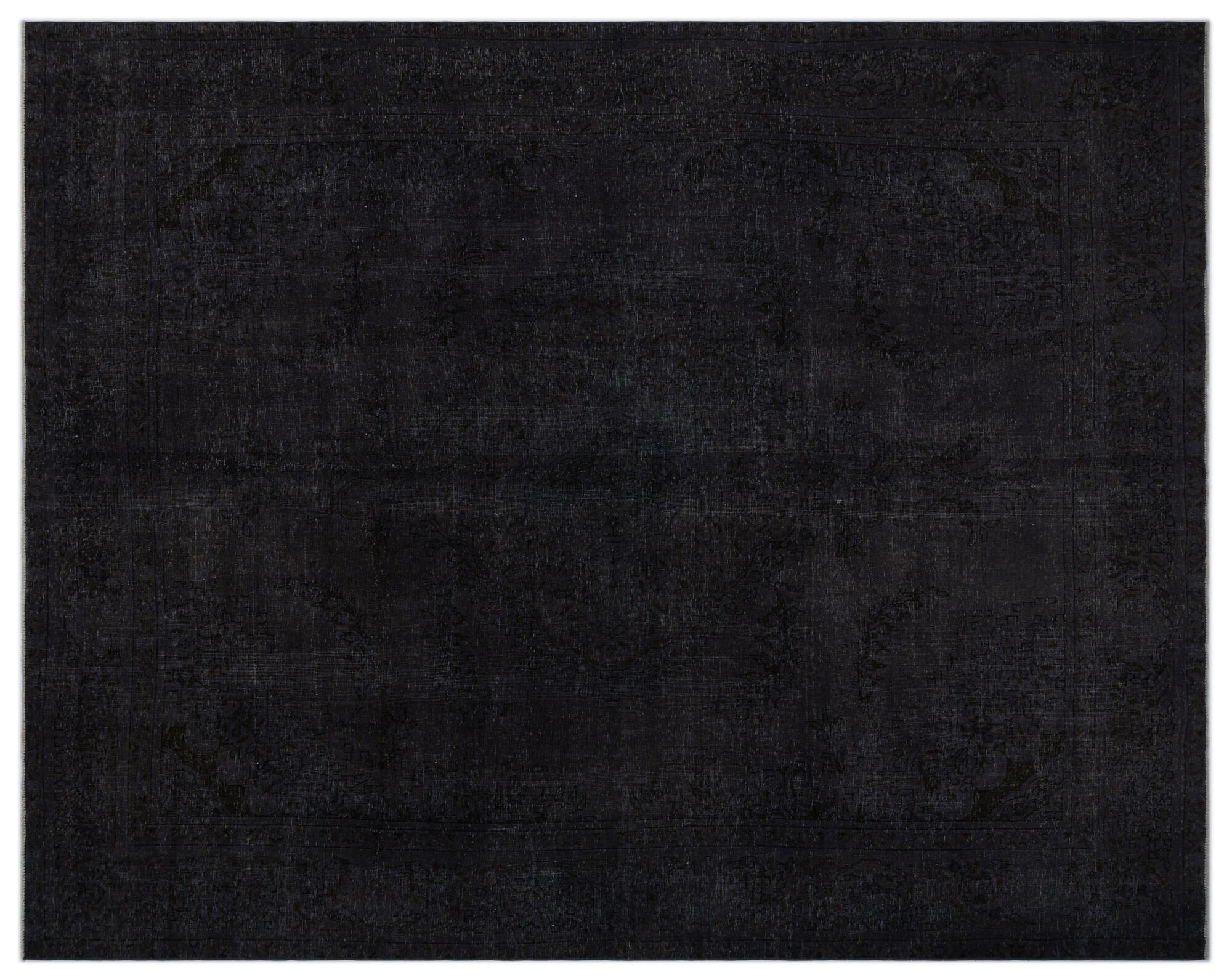 Apex Vintage Halı XLarge Siyah 24581 285 cm X 365 cm