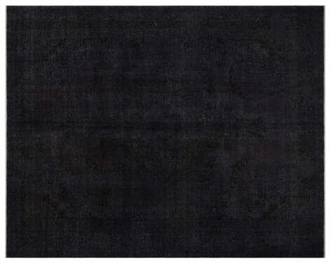 Apex Vintage Halı XLarge Siyah 24581 285 cm X 365 cm - 1